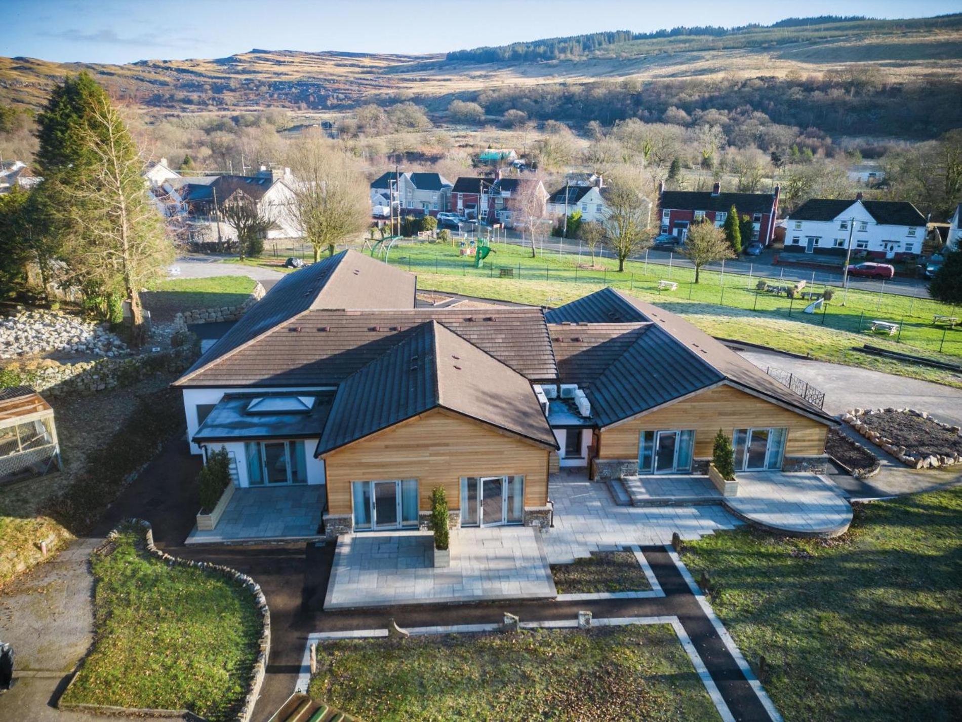 Suite 3 - Sleeping Giant Hotel - Pen Y Cae Inn Brecon Kültér fotó